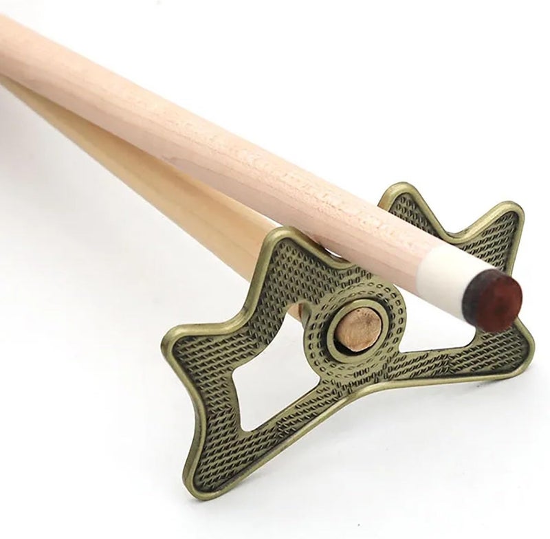 FINBe Billiard Accessories Cue Holder Billiard Bridge Head Sliding Portable Bridgehead Moosehead Bridgehead for Aligning Pool Cues Used in Clubs 1PCS - Image 5